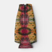 水彩画墨画表現主義抽象芸術 ボトルクーラー (裏面)