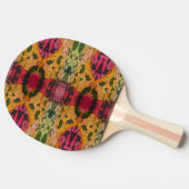 水彩画墨画表現主義抽象芸術 卓球ラケット (横)