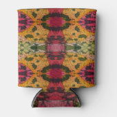 水彩画墨画表現主義抽象芸術 缶クーラー (正面)