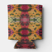 水彩画墨画表現主義抽象芸術 缶クーラー (裏面)