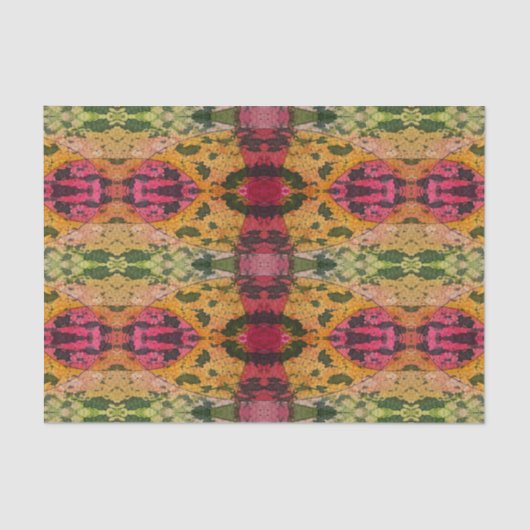 水彩画墨画表現主義抽象芸術 薄葉紙 (正面)