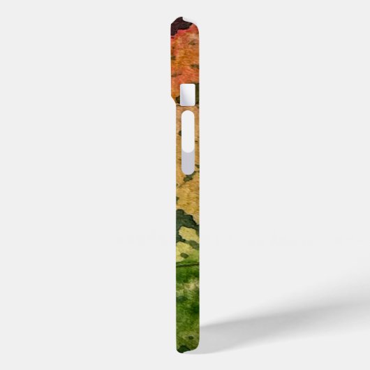 水彩画墨画表現主義抽象芸術 Case-Mate iPhoneケース (裏面 / 左)