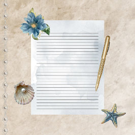 水彩画威厳のある画紙