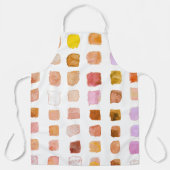 水彩画家テラコッタ エプロン (正面)