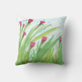 水彩画家枕 クッション (裏面)