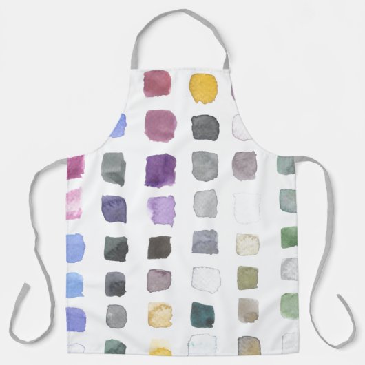 水彩画家 エプロン (正面)