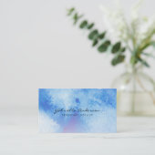 水彩画家 名刺 (スタンド正面)