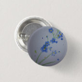 水彩画忘れ私ないバッジ 缶バッジ (正面&裏面)