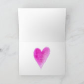 水彩画愛 シーズンカード (内部)