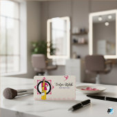 水彩画最高のスタイリッシュトレンディー 名刺