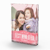 水彩画最高の色ママーエバーアクリル写真ブロック フォトブロック (右)