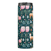 水彩画法の子供の絵柄。妖精  タンブラー (裏面)