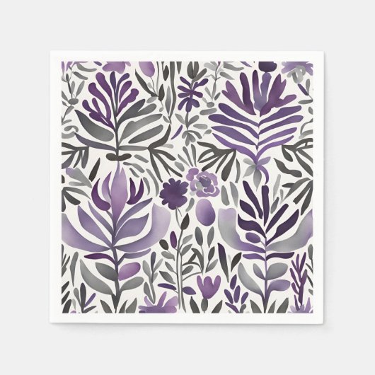 水彩画素朴画工場の動機 スタンダードカクテルナプキン (正面)