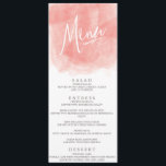 水彩画結婚面カード メニュー<br><div class="desc"></div>