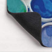 水彩画絵を描家パレットマウスパッド マウスパッド (コーナー)