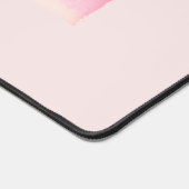 水彩画絵を描線ボスレディ デスクマット (コーナー)