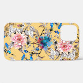 水彩画継ぎ目無し図柄美麗 Case-Mate iPhoneケース (裏面 (横))