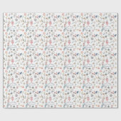 水彩画航海の素セーラー ラッピングペーパー (フラット)