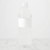 水彩画風パンダ ペットボトルラベル (裏面)