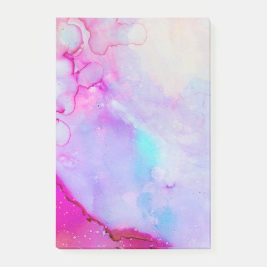 水彩画12 ポストイット (正面)