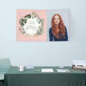 水彩画30th photo birthday party 横断幕 (トレードショー)