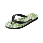 水彩画3 キッズビーチサンダル (アングル)