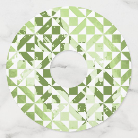 水彩画3 ワイングラスタグ (正面)