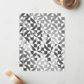 水彩画4 ノートカード (正面/裏面インサイチュ)