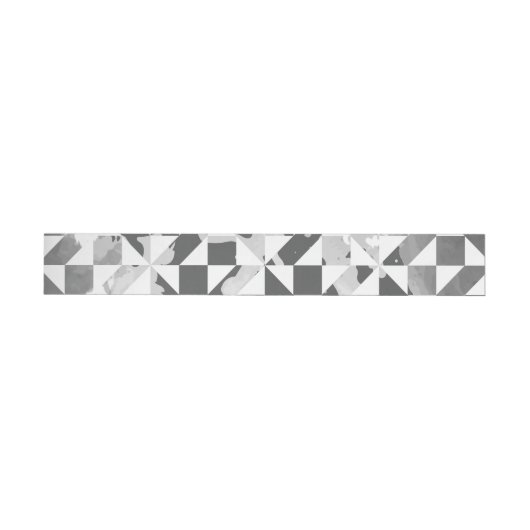 水彩画4 ラップアラウンドラベル (単一)