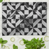 水彩画5 キッチンタオル (折り畳み)