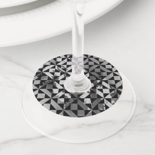 水彩画5 ワイングラスタグ