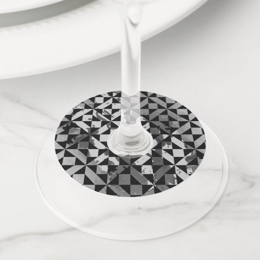 水彩画5 ワイングラスタグ (クローズアップ)