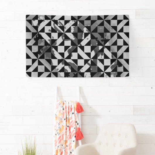 水彩画5 横断幕 (インサイチュ)