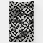 水彩画5 横断幕 (縦)