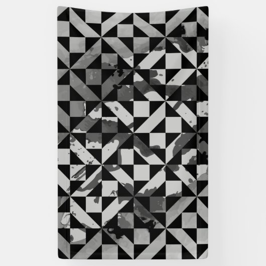 水彩画5 横断幕 (縦)