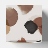 水彩画 |ありがとうございます | Leopard print フェイバーボックス (上部)