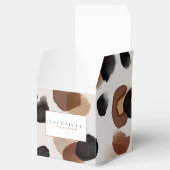 水彩画 |ありがとうございます | Leopard print フェイバーボックス (オープン)