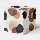 水彩画 |ありがとうございます | Leopard print フェイバーボックス (裏面サイド)