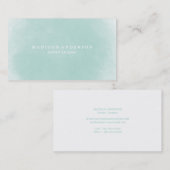 水彩画|の名刺 名刺 (正面/裏面)