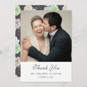 水彩画|のSucculents及び枝は|感謝していしています サンキューカード (正面/裏面)