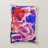 水彩画 アクセントクッション (裏面(縦))