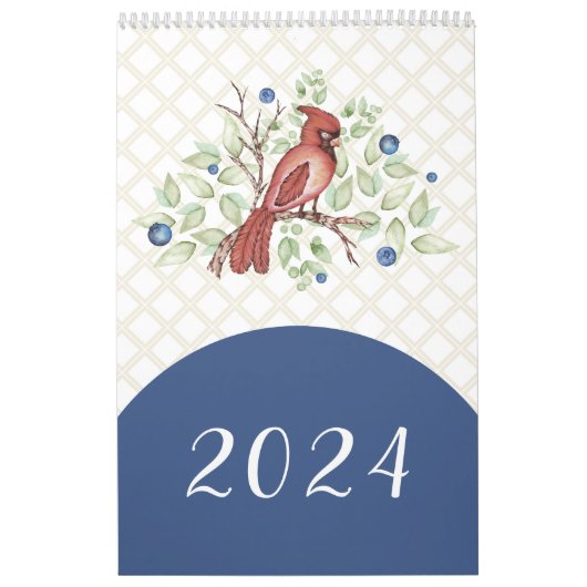 水彩画 カレンダー (カバー)