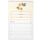 水彩画 カレンダー (2月 2026)