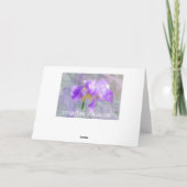 水彩画 カード (裏面)