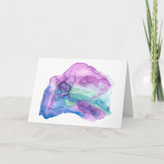 水彩画 カード