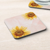 水彩画 コースター (左側)