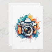 水彩画 シーズンカード (正面/裏面)