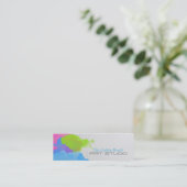 水彩画 スキニー名刺 (スタンド正面)