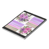 水彩画。 ノートパッド (回転)