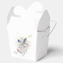 水彩画 フェイバーボックス